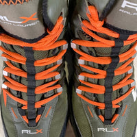 RLX RALPH LAUREN ラルフローレン ABRIDGE-SK-ATH マウンテンブーツ トレッキングシューズ CORDURA NYLON コーデュラ ナイロン オリーブ 822514426001 Size US9 (27.0cm) 福生店
