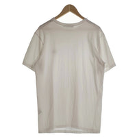 MAISON KITSUNE メゾンキツネ グレーフォックスワッペン Tシャツ ホワイト GM00118KJ0008 Size L 福生店