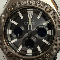 CASIO カシオ 腕時計 G-SHOCK ジーショック G-STEEL GST-W330AC 電波ソーラー デジタル ブルー 瑞穂店