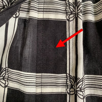 Needles ニードルズ String Cowboy Short R/C Lawn Cloth ストリングカウボーイショーツ レーヨン コットン ショートパンツ ブラック MR181 Size M 福生店