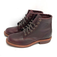 CHIPPEWA チペワ 6インチ スチールトゥ エンジニアブーツ ブラウン size26cm 瑞穂店