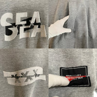 WIND SEA ウィンダンシー GOD SELECTION XXX ゴットセレクショントリプルエックス ロゴ プルオーバー フーディー パーカー グレー WDS-XXX-SP-07 Size XL 福生店