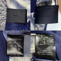 N.HOOLYWOOD エヌハリウッド 25SS レーヨン 半袖シャツ ネイビー Size 36 福生店