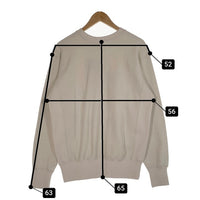 FREEWHEELERS フリーホイーラーズ セットイン・スウェットシャツ トレーナー オートミール U.S.NAVY NEW YORK Size M 福生店