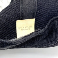 SUPREME シュプリーム 18AW Global 5-Panel グローバル 5パネルキャップ ブラック 刺繡 福生店