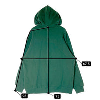 L.L.Bean エルエルビーン ロゴワッペン プルオーバースウェットパーカー グリーン Size XL 瑞穂店