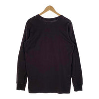 SUPREME シュプリーム 刺繡ロゴ ボーダー ロングスリーブTシャツ ネイビー Size M 福生店
