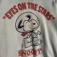 TOYS McCOY トイズマッコイ SWEAT SHIRT "SNOOPY EYES ON THE STARS" 両V スヌーピー スウェットトレーナー TMC2456 Size 40 福生店