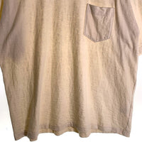 WORKERS ワーカーズ Pocket-T Crew Neck ポケットTシャツ クルーネック オートミール Size XL 福生店