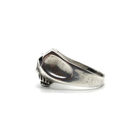 FLASH POINT フラッシュポイント JIM SKULL RING ジムスカルリング シルバー C-MAG Size 17号 福生店