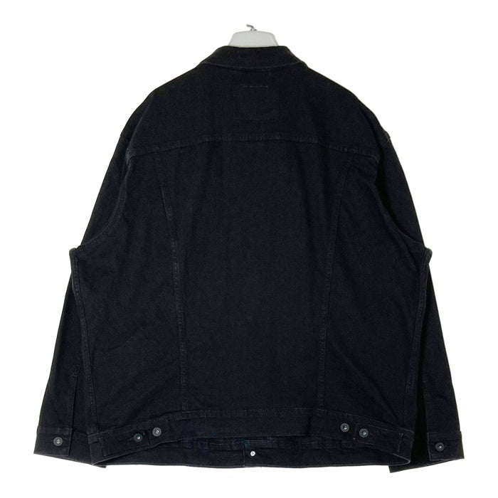 LEVI'S リーバイス ブラックデニム トラッカージャケット 72334