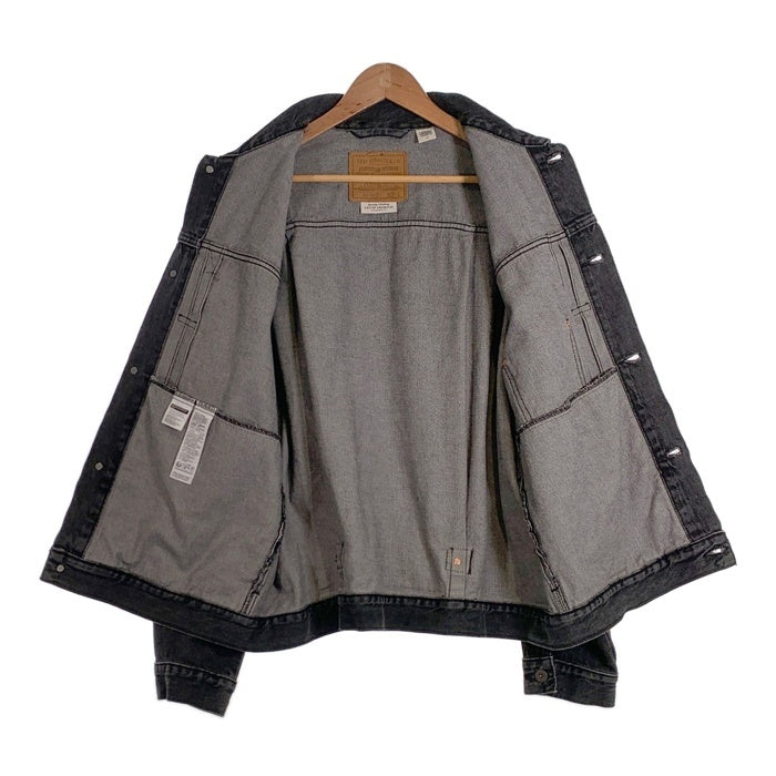 Levi's ブラックデニムジャケット A3174-0000 楽天市場】Levi's リーバイス TYPE I トラッカージャケット G
