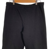 90's JERZEES ジャージーズ ブランク スウェットパンツ ブラック 薄手 Size L 福生店