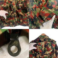 SWISS ARMY スイス軍 アルペンカモ フィールドジャケット マウンテンパーカー マルチ Size 52 福生店