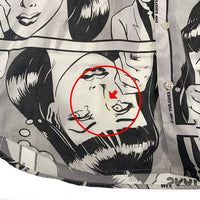 SUPREME シュプリーム 17SS THRASHER スラッシャー Boyfrend S/S Shirt ボーイフレンド ショートスリーブシャツ 半袖 モノクロ Size M 福生店