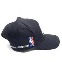 90's NIKE ナイキ 1998 NBA ALL STAR WEEKEND 6パネルキャップ ブラック マジックテープ 台湾製 福生店