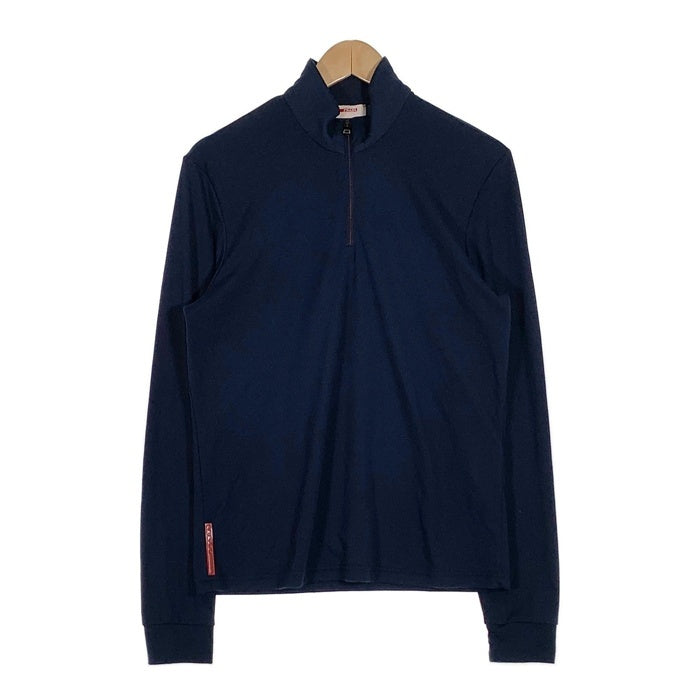 PRADA SPORT プラダスポーツ ハーフジップ プルオーバー ロング