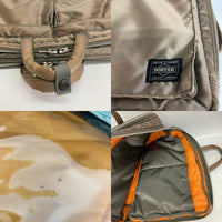 PORTER ポーター TANKER タンカー 3WAY ブリーフケース バッグ グリーン 瑞穂店