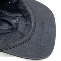 SUPREME シュプリーム Washed Chino Twill Camp Cap ウォッシュドチノツイル キャンプキャップ ブラック 福生店