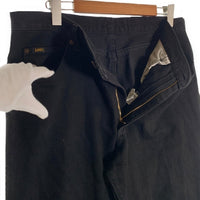 90's LEE リー 200 ブラック デニムパンツ ブラック 200-8908 USA製 Size 36×32 福生店