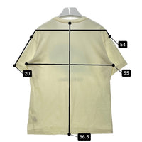 Sue UNDERCOVER アンダーカバー アイ グラフィックプリントTシャツ イエロー レディース SUY2801 Size 2 瑞穂店