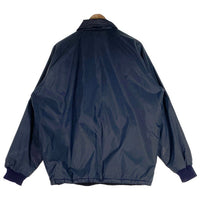 80-90's TURFER ターファー コーチジャケット 内ボア ワッペン ネイビー USA製 Size XL 福生店