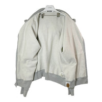 A BATHING APE アベイシングエイプ 001ZPG701018X Giant Shark Full Zip シャーク ジップアップパーカー グレー size2XL 瑞穂店