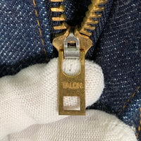 90's LEVI'S リーバイス 502XX BIG E 復刻 テーパードデニムパンツ ジッパーフライ インディゴ 日本製 91年 Size 30×34 福生店
