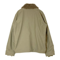 YMCL KY ワイエムシーエル N-1デッキジャケット カーキ size- 瑞穂店