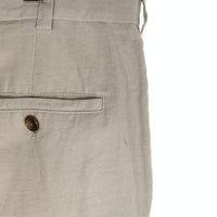 Brooks Brothers ブルックスブラザーズ リネン コットン スラックス パンツ アイボリー Size 35 福生店