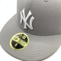 KITH キス New Era ニューエラ 59FIFTY ニューヨーク・ヤンキース ナイロン ベースボールキャップ グレー Size 8 (63.5cm) 福生店