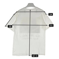 Supreme シュプリーム 12AW Three Six Mafia Tee ホワイト sizeM 瑞穂店