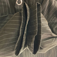 OURET オーレット ストライプ 7ポケット ジャケット ブラック size3 瑞穂店