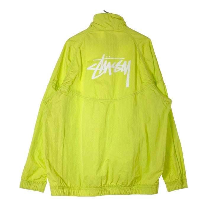 NIKE ナイキ × STUSSY ステューシー CT4310-308 Windrunner Jacket ウインドランナー ジャケット プルオーバー  イエロー sizeL 瑞穂店