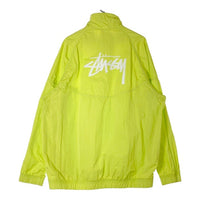 NIKE ナイキ × STUSSY ステューシー CT4310-308 Windrunner Jacket ウインドランナー ジャケット プルオーバー イエロー sizeL 瑞穂店