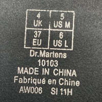 Dr.Martens ドクターマーチン 10103 14ホール レザー ブーツ ブラック sizeUK4 瑞穂店