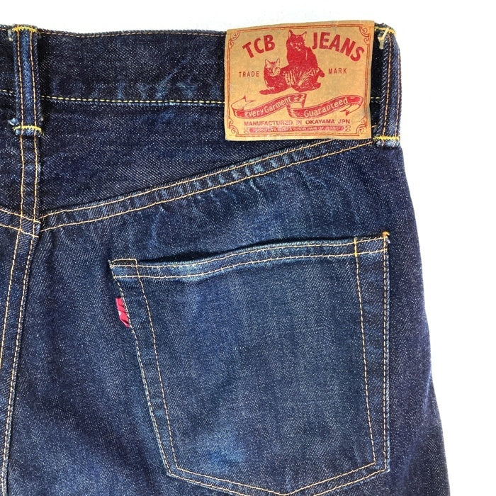 TCBジーンズ type 505 jeans 32 旧紙パッチ セルビッジデニム 楽天市場】TCB jeans