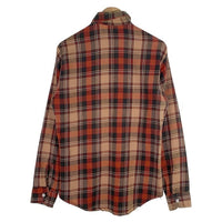 70's BIG MAC ビッグマック フランネルチェックシャツ レッド ベージュ Size S 福生店