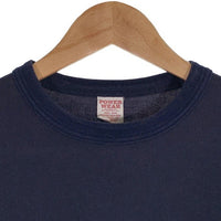 FREEWHEELERS フリーホイーラーズ POWER WEAR ボーダー切替 ポケット 七分袖 ロングスリーブTシャツ ネイビー Size M 福生店