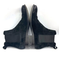 BUTTERO ブッテロ B6670 スウェード サイドゴアブーツ ブラック size43 瑞穂店