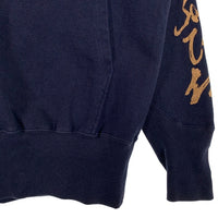 EVISU エヴィス プルオーバースウェットパーカー 南無阿弥陀仏 ネイビー Size 42 福生店
