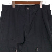 STUSSY ステューシー NYCO FLIGHT PANT フライト パンツ ブラック Size L 福生店
