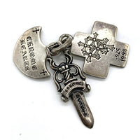 Chrome Hearts クロムハーツ 3 TRINKETS スリートリンケッツ ペンダントトップ SV925 福生店