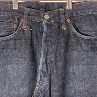 DENIME ドゥニーム 革パッチ XXタイプ デニムパンツ ジーンズ インディゴ HG1118 Size 31 瑞穂店