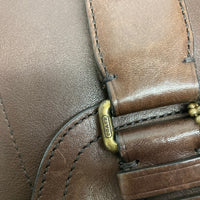 COACH コーチ 70796 ブリーカー カラーブロック コンバーチブル スリングバッグ ソフトポートレザー ショルダー ボディバッグ ブラウン 瑞穂店