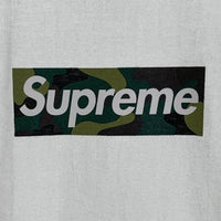 SUPREME シュプリーム 23AW Box Logo Tee カモフラージュ ボックスロゴ Tシャツ ホワイト Size XL 福生店
