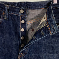 FULL COUNT フルカウント 0105XX テーパードデニムパンツ インディゴ Size 31 福生店