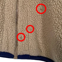 70-80's L.L.Bean エルエルビーン ジップアップフリースジャケット クリーム Size L 相当 福生店