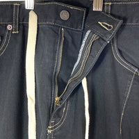 glamb グラム ブラックデニムパンツ サルエル ブラック ストレッチ GB16SP/P15 ブラック Size 3 瑞穂店