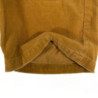 TMT ティーエムティー CORDUROY BUSH SHORTS コーデュロイブッシュショーツ ショートパンツ イエロー TPT-S1714 Size L 福生店